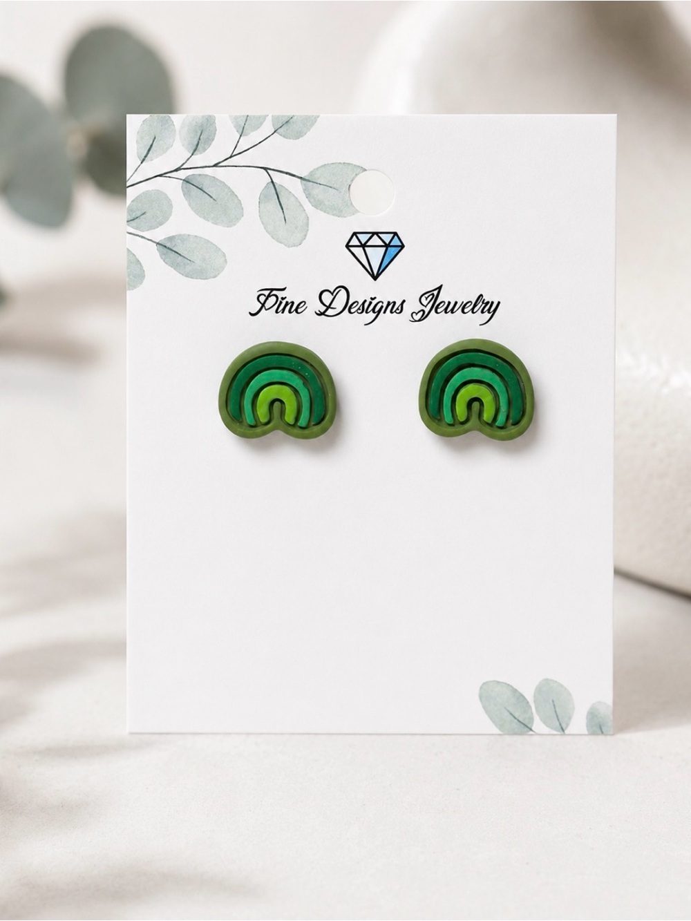 Rainbow Studs